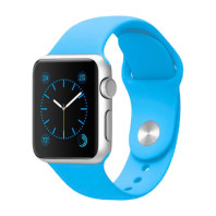 Ремешок для Apple watch 38/40/41mm Sport Band S/M Blue